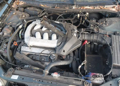 1998 Honda Accord Ex V6 z USA, uszkodzony, nr VIN 1HGCG2252WA021627